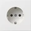 Gira SCHUKO-Steckdose Flächenschalter Gira 0188112 Produktbild-Vorschau 1