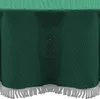 Gartentischdecke mit Fransen Tischdecke rund oval eckig Produktbild-Vorschau 4