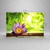 Bilder auf glas - Asien spa bambus blume - 120x80cm - Produktbild-Vorschau 3