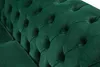 Chesterfield Couch Sofa Polster 3 Sitzer Couchen Sitz Sofas Produktbild-Vorschau 3