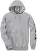 Carhartt SLEEVE LOGO HOODED SWEATSHIRT K288, barva:heather Náhled obrázku produktu 12