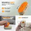 Vulpes Goods Brosse à vapeur pour chats, Brosse à vapeur Voir les images du produit 4
