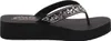 Skechers vinysa butterfly kiss Pantolette schwarz in Gr. 39 Produktbild-Vorschau 2