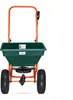 A garden spreader on a white background. Produktbild-Vorschau