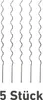 Set Tomatenspiralstab 180cm Alu, 5 Stk. Produktbild-Vorschau 6