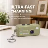 ZELURXX Retro Schlüsselanhänger Kamera Mini Digitalkamera Produktbild-Vorschau 2