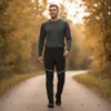 CMP Herren Softshelhose Hybrid Nero : 48 Größe: 48 Produktbild-Vorschau 5