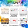 Malen nach Zahlen Landschaftsmotiv fš¹r Erwachsene, Malen Produktbild-Vorschau 3