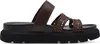 Tamaris Damen Pantolette mit Plateau und Keilabsatz Produktbild-Vorschau 2