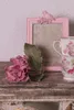 Clayre & Eef Tasse 200 ml Rosa Weiß Porzellan Blumen Produktbild-Vorschau 3