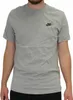 NIKE M NSW CLUB T-Shirt Herren grau XXL Produktbild-Vorschau 14