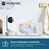 5-calowa niania elektroniczna VM35 z kolorowym Podgląd zdjęcia produktu 13