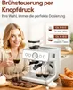 HAUSPROFI Siebträgermaschine mit Mahlwerk, All-in-One Produktbild-Vorschau 3