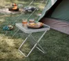 Klappbarer Campinghocker mit Tischplatte 40 x 40 cm Produktbild-Vorschau 7