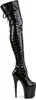 FLAMINGO-3050 Damen Boots von Pleaser, Schwarz EU 40, US 10 Produktbild-Vorschau 5