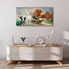 Coloray Bild aus Leinwand 100x50 Leinwand Dekoration - Produktbild-Vorschau 4