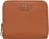 Guess Laurel II SLG Small Zip Around - Portamonete (cognac) Anteprima dell’immagine prodotto 1