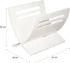 Homestyle4u Zeitungsständer Magazinhalter Holz Produktbild-Vorschau 4