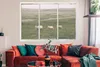 MuchoWow® Poster Durchschauen - Schafe - Gras 180x120 cm - Produktbild-Vorschau 2