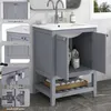 okwish koupelnová skříň, samostatný umyvadlový stůl s Náhled obrázku produktu 6