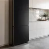 Farbe: Schwarz – Magnetische Kühlschrank Abdeckung – Produktbild-Vorschau 3