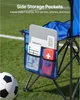 SucceBuy Panchina di squadra portatile Panca da campeggio Anteprima dell’immagine prodotto 5