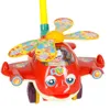 Push-Stick-Helikopter-Flugzeug mit Sound Produktbild-Vorschau 11
