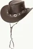 Scippis Concho Hut – Eleganter Leder-Westernhut Produktbild-Vorschau 2
