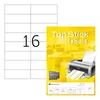 TopStick 8712 Universal-Etiketten - 105 x 37 mm - weiß - Produktbild-Vorschau 3
