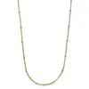 3mm-Himbeer-Collier-mit-Rollos-585-Gold-gelb-weiß-50cm Produktbild-Vorschau