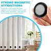 12 stuks ronde magnetische gordijnverklikkers, Productafbeelding-voorbeeld 3