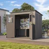 GFP Primeyard Casetta da giardino in plastica 213x145x199 Anteprima dell’immagine prodotto 2