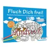 Malbuch: Fluch Dich frei! Rindviech – Band 2 - Bayerische Produktbild-Vorschau 1