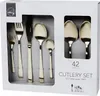 Studio Tavola Besteckset - Champagner - 42 Teile / 8 Produktbild-Vorschau 6