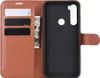 Xiaomi Redmi Note 8 Hülle - Coverup Klapphülle - Braun Produktbild-Vorschau 4