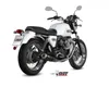 MIVV Ghibli Black Slip-on podwójny układ wydechowy dla MOTO Podgląd zdjęcia produktu 1