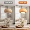 Suspension Parrot Uncle en bambou naturel et fer, hauteur Voir les images du produit 4