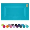 Lavea® Badematte 50x80 cm, Badezimmerteppich 100% Produktbild-Vorschau 1