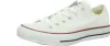 A white Converse sneaker is shown from a side angle against a white background. Anteprima dell’immagine prodotto
