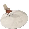 Kurzflorteppiche, Teppich rund 120cm, Kurzflor Teppich, Produktbild-Vorschau 9
