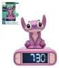 Budík Disney Lilo & Stitch anjel 3D s nočným svetlom a Náhľad obrázku produktu 6