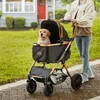 Carrello per cani 59x85x105cm Carrello per cani con Anteprima dell’immagine prodotto 8