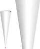 ROTH 667011 ROTH Schultüten-Rohling, rund, 700 mm, weiß Anteprima dell’immagine prodotto 8