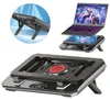 Laptop-Kühlpad mit verstellbarem Ständer, Turbo-Kühler für Produktbild-Vorschau 1