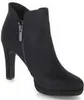 Tamaris: Botines negros para mujer, estilo casual Vista previa de la imagen del producto 13