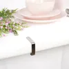 4x clip metalliche in acciaio per tovaglie, tovaglie Anteprima dell’immagine prodotto 7