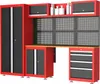 LUXTOM | Werkstatt Set mit Schubladen, 13tlg, Werkbank, Produktbild-Vorschau 1