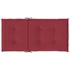 vidaXL Coussin pour chaise de jardin à dossier bas 2 pcs. Voir les images du produit 5