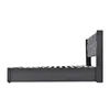 Flieks Polsterbett 160x200cm hydraulisches Boxspringbett Produktbild-Vorschau 9