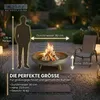 MOODZ Feuerschale 80 cm - Feuerschalen für den Garten - Produktbild-Vorschau 6